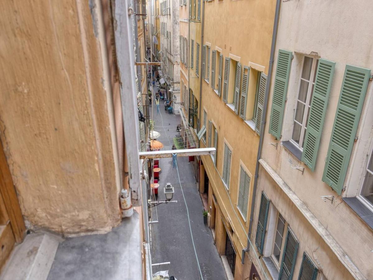 Vecchio Droite Lejlighed Nice Eksteriør billede